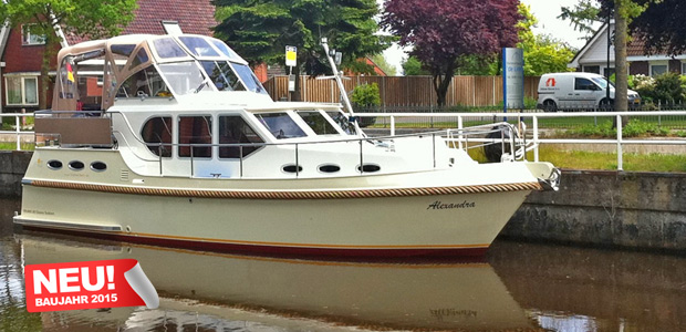 Motoryacht ALEXANDRA  Gruno Classic 36
