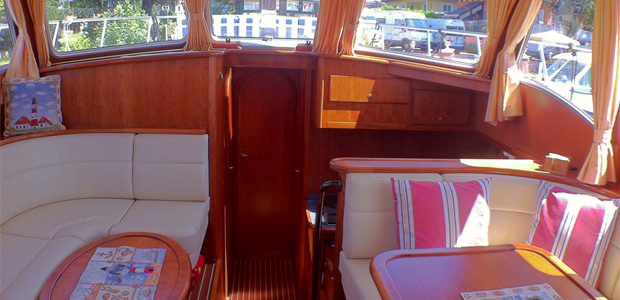 Yacht ALICIA De Drait Deluxe 42