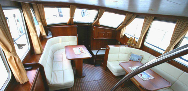 Yacht ALICIA De Drait Deluxe 42