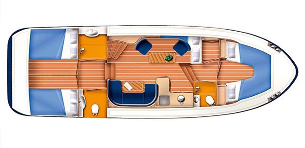 Yacht ANTONIA Babro Newline 42