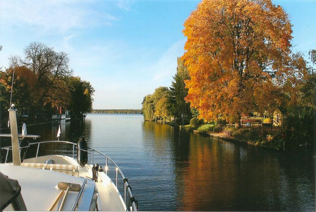  Mit YachtCharter Löber rund um die Müggelberge