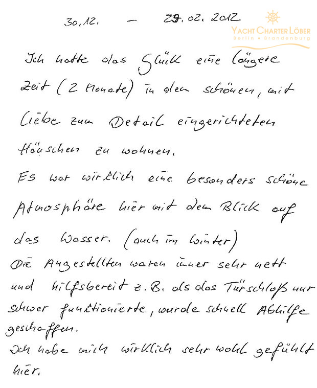 Gästebuch