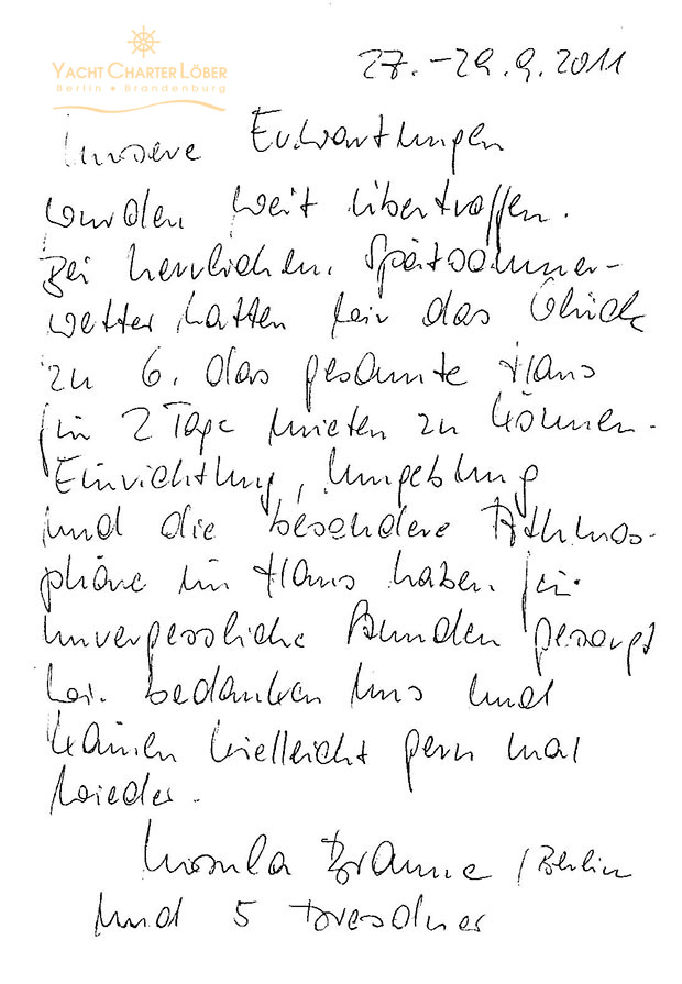 Gästebuch