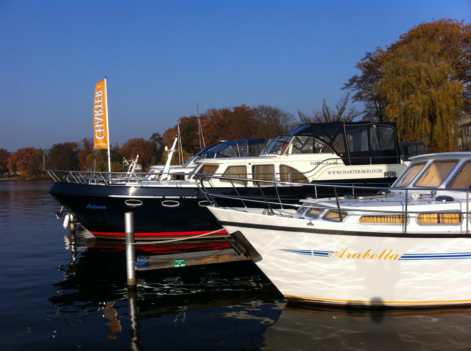 yacht charter berlin